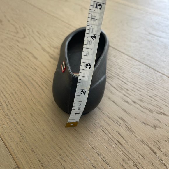 Hunter Womens Tour Black Rubber Ballet Flats US 5.5 - Picture 10 of 10